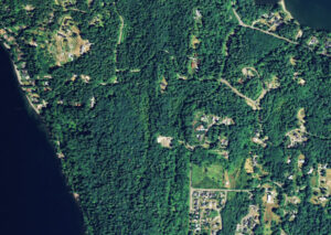 Image before Lidar survey