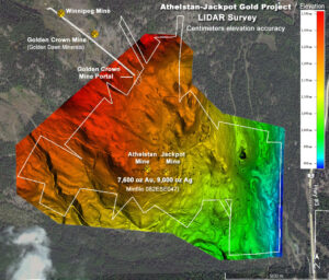 Belmont A-J project LIDAR survey1
