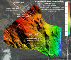 Belmont A-J project LIDAR survey