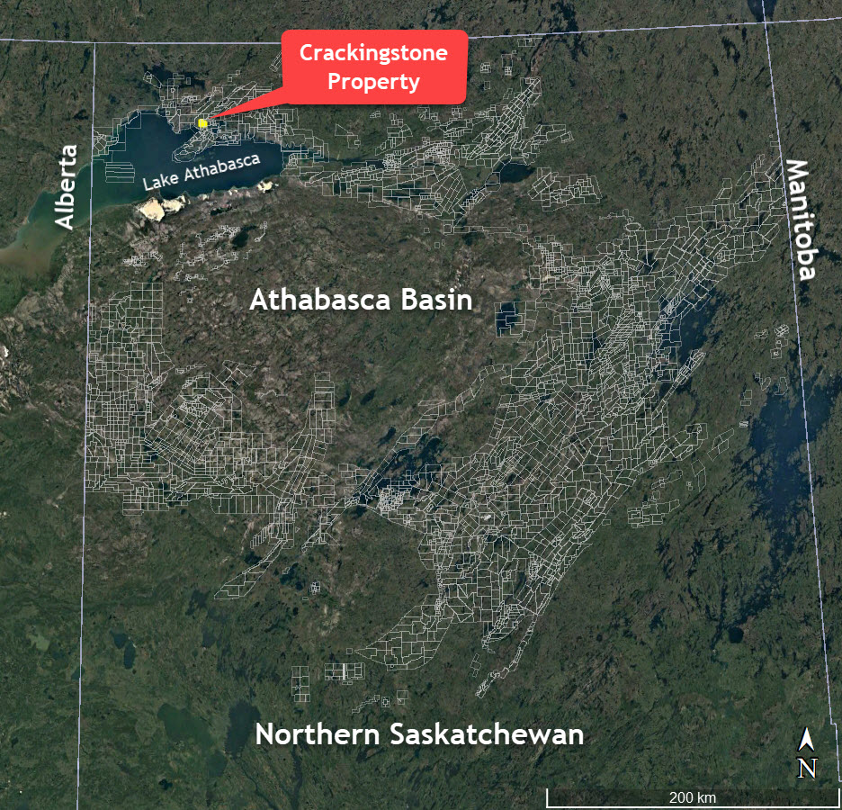BEA-Crackingstone Athabasca Basin