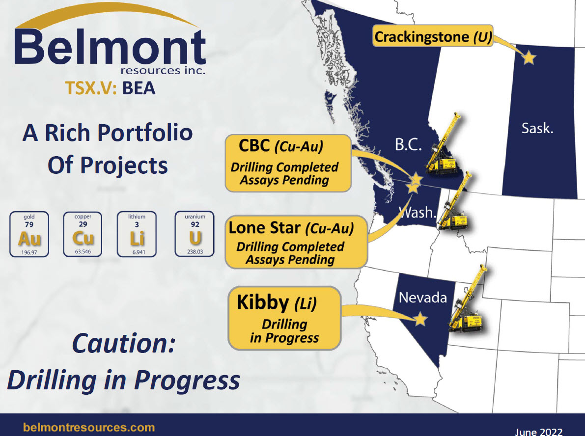 Belmont Resources Investor Deck June 2022