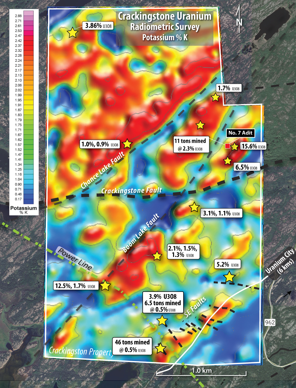 Crackingstone--Radiometrics-Potassium Crackingstone--Radiometrics-Potassium
