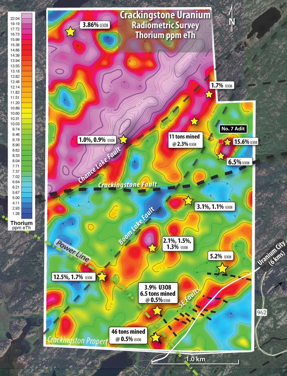 Crackingstone--Radiometrics-Thorium Crackingstone--Radiometrics-Thorium