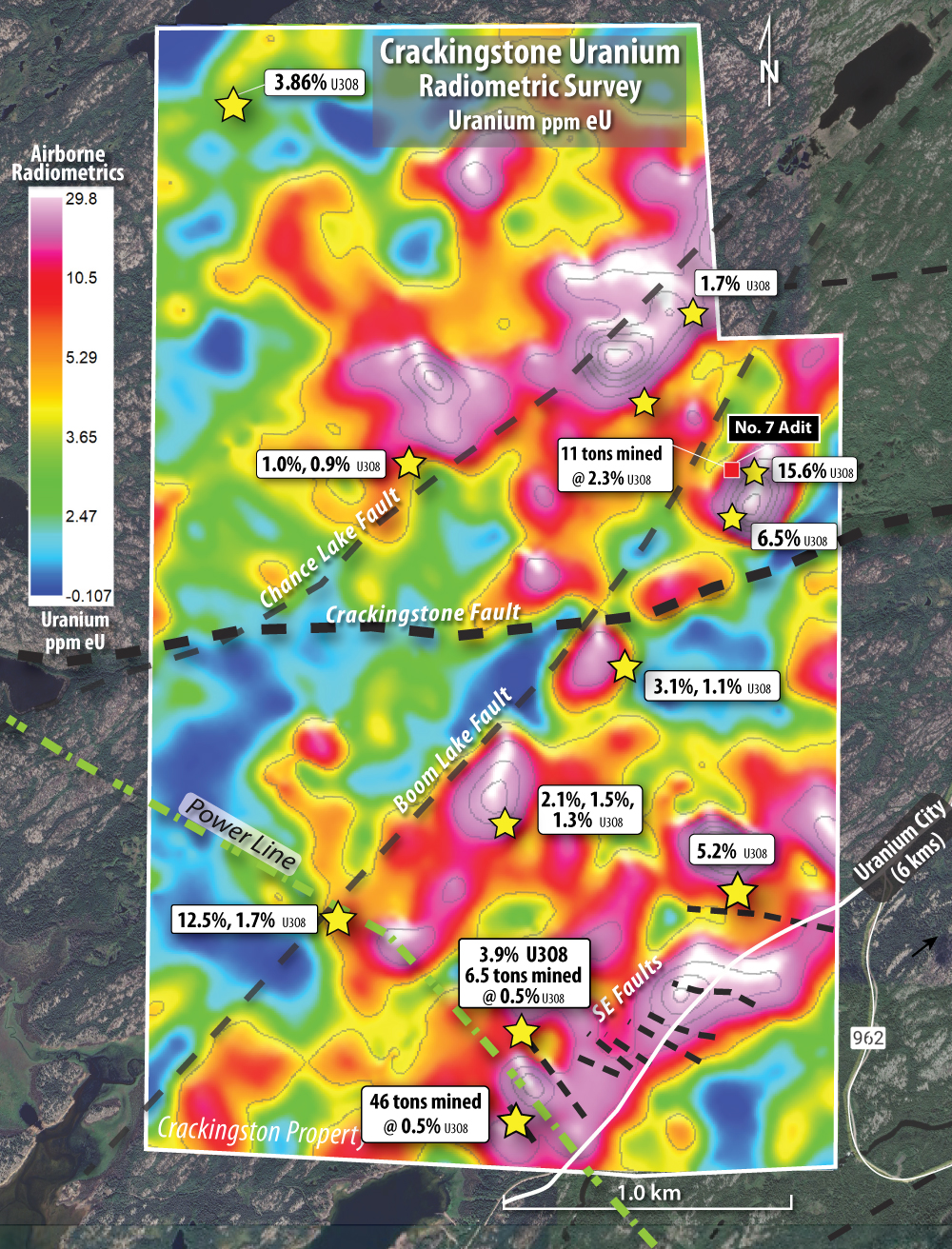 Crackingstone--Radiometrics-Uranium-ppm-eU Crackingstone--Radiometrics-Uranium-ppm-eU