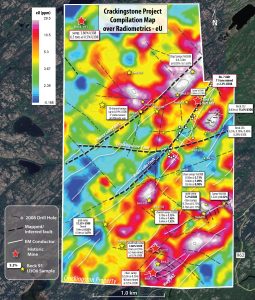 Crackingstone-Compilation over eU Radiometrics Crackingstone-Compilation over eU Radiometrics